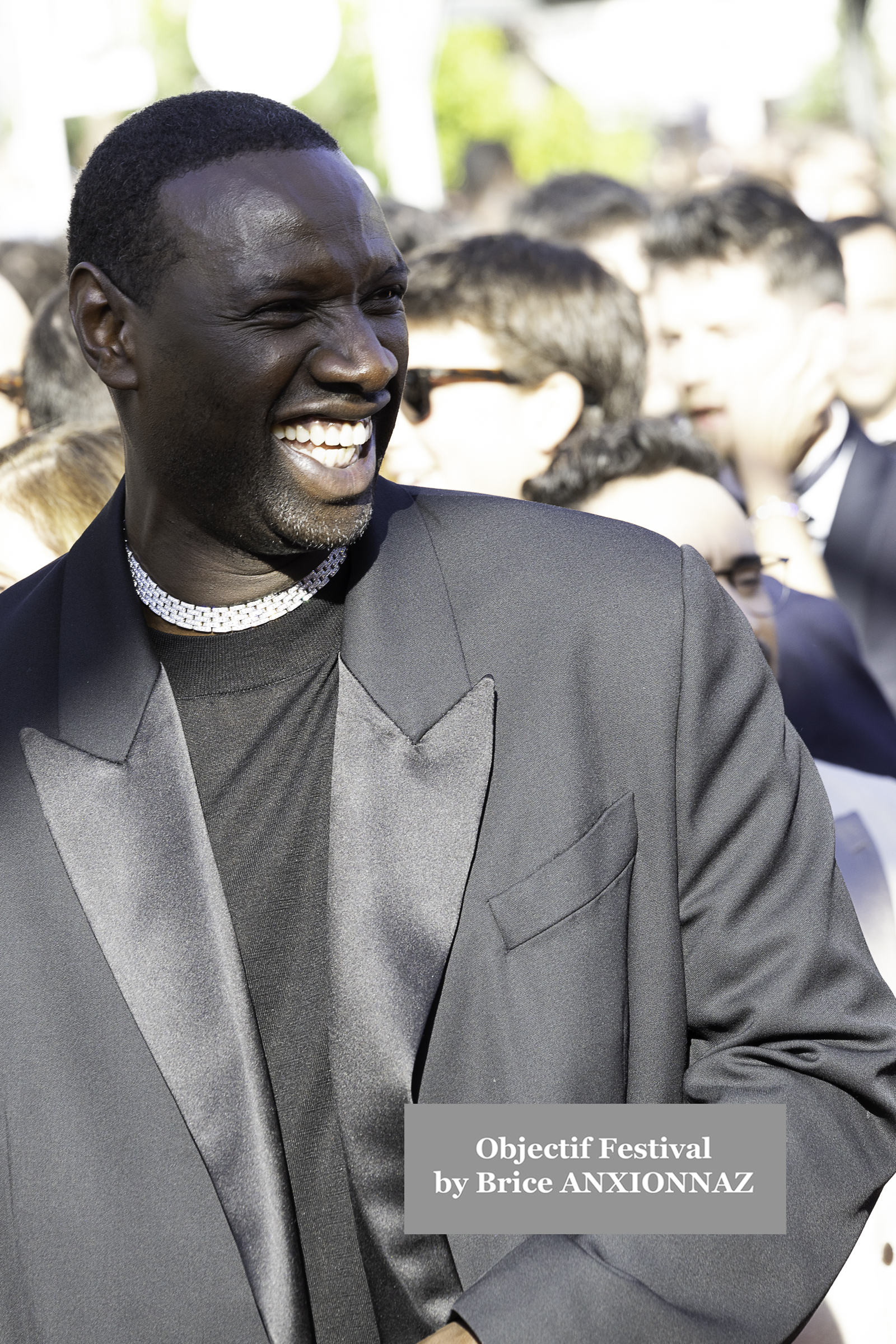 Omar Sy / 77th Cannes International Film Festival / Objectif Festival by Brice ANXIONNAZ